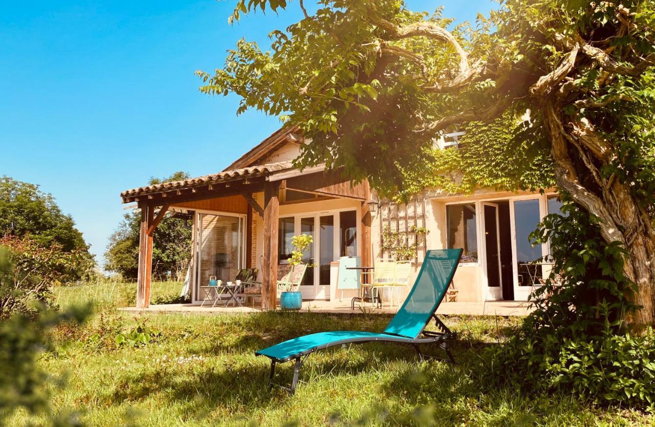 Bed and Breakfast Le Repaire De La Reveuse Saint-Frajou Zewnętrze zdjęcie