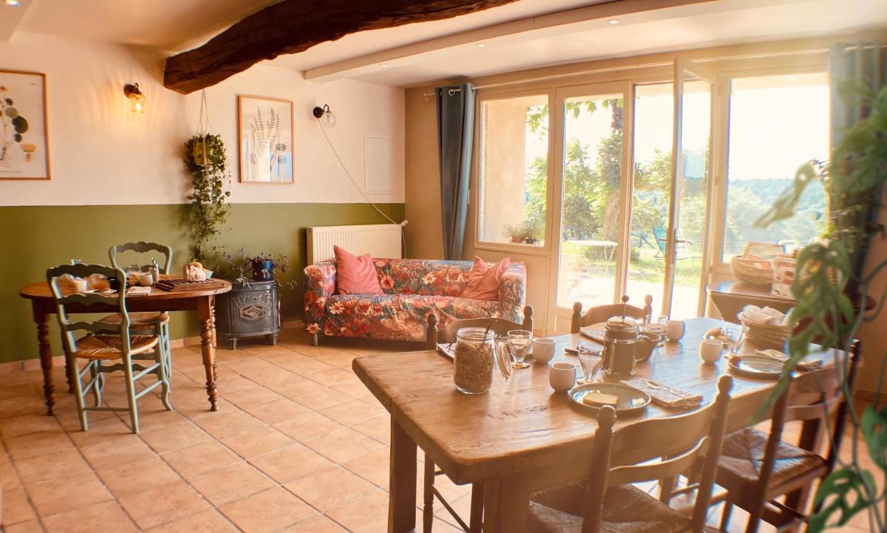 Bed and Breakfast Le Repaire De La Reveuse Saint-Frajou Zewnętrze zdjęcie