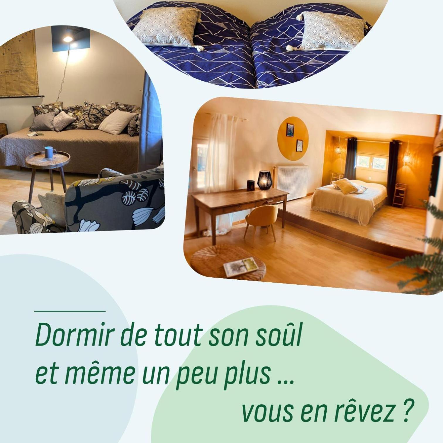 Bed and Breakfast Le Repaire De La Reveuse Saint-Frajou Zewnętrze zdjęcie