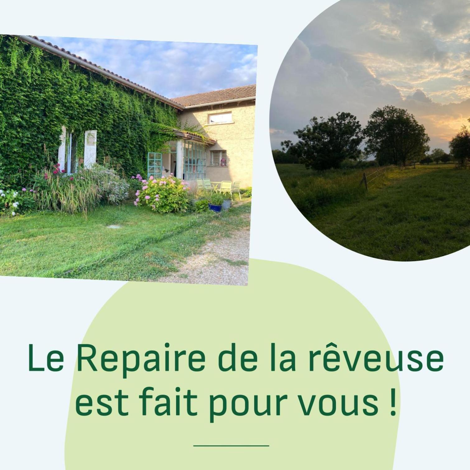 Bed and Breakfast Le Repaire De La Reveuse Saint-Frajou Zewnętrze zdjęcie