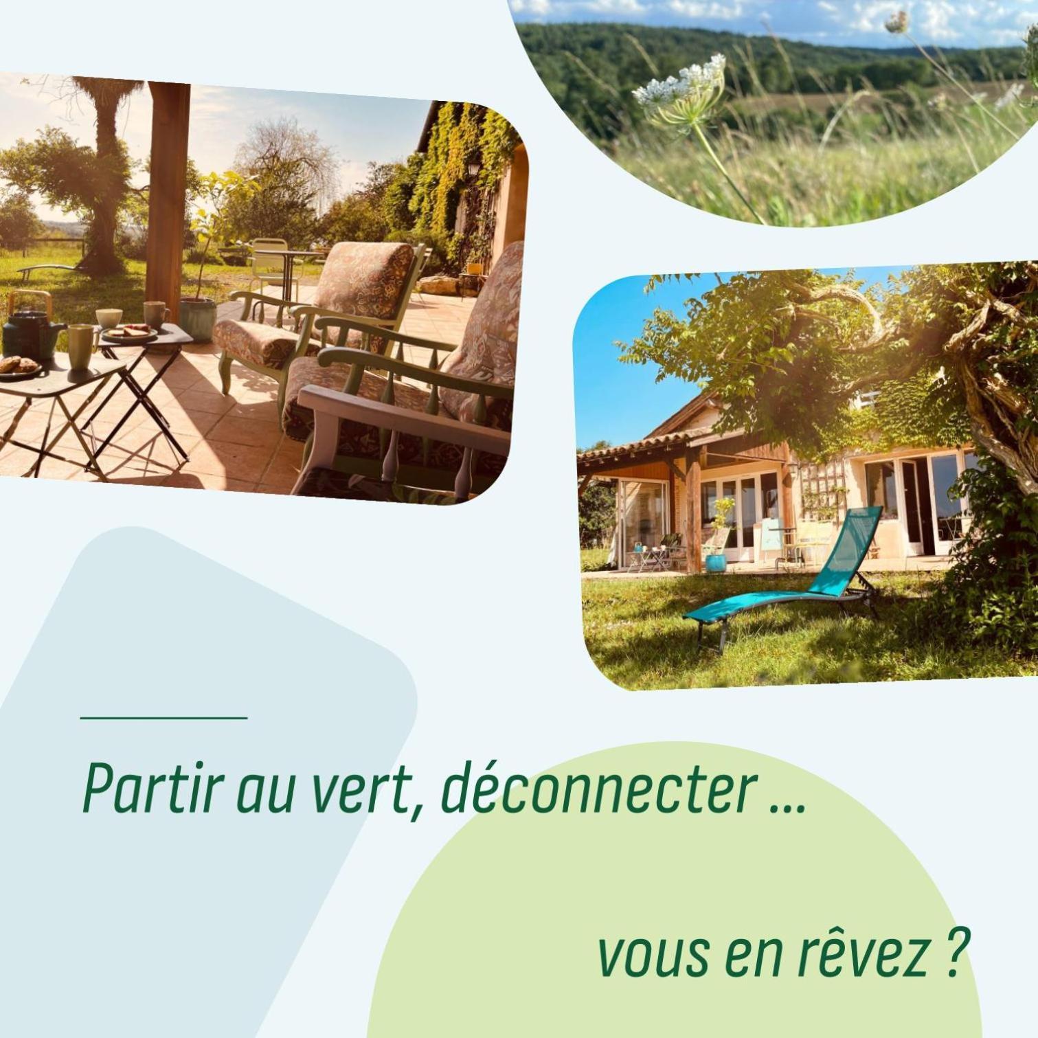 Bed and Breakfast Le Repaire De La Reveuse Saint-Frajou Zewnętrze zdjęcie