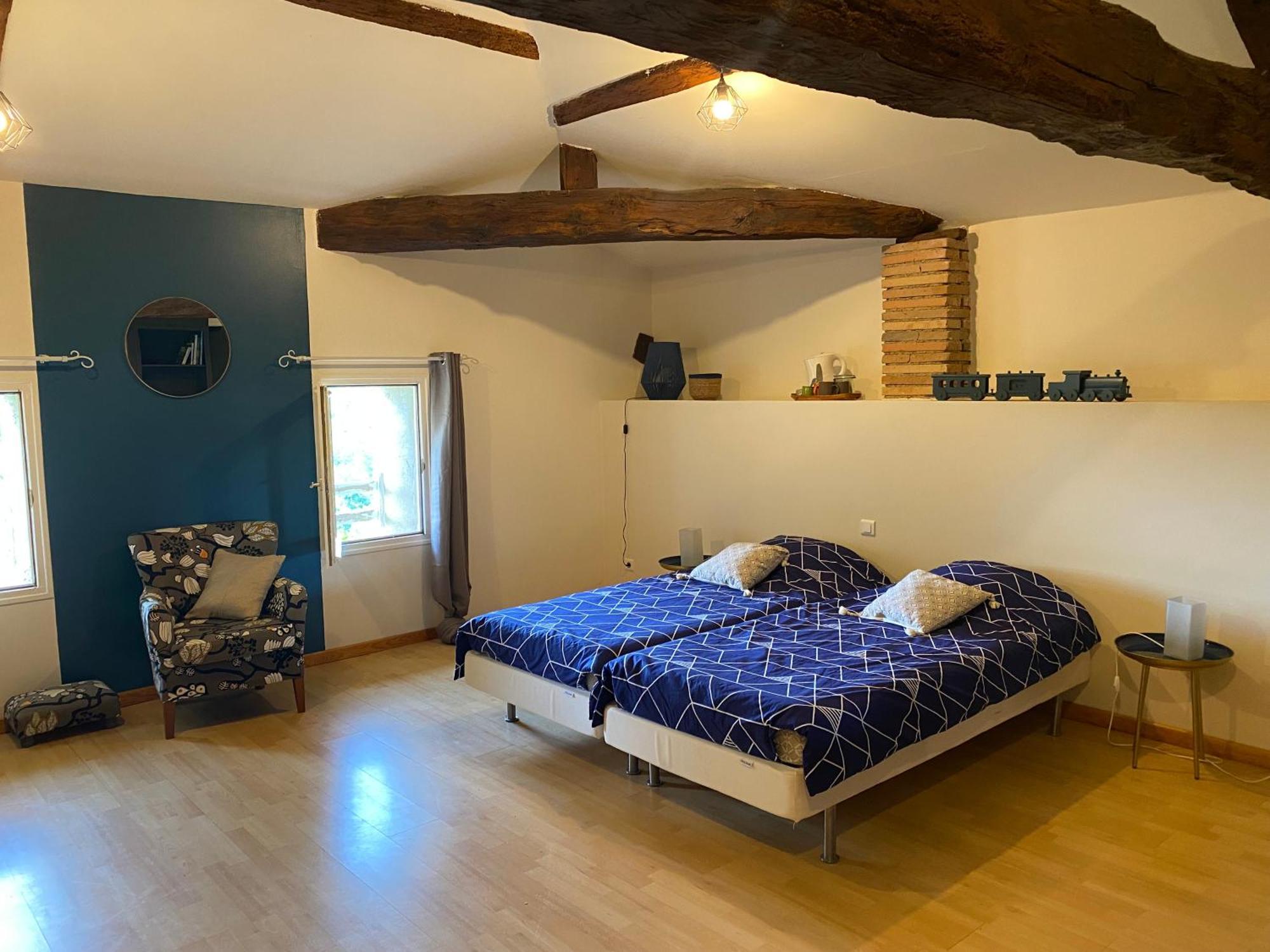 Bed and Breakfast Le Repaire De La Reveuse Saint-Frajou Zewnętrze zdjęcie